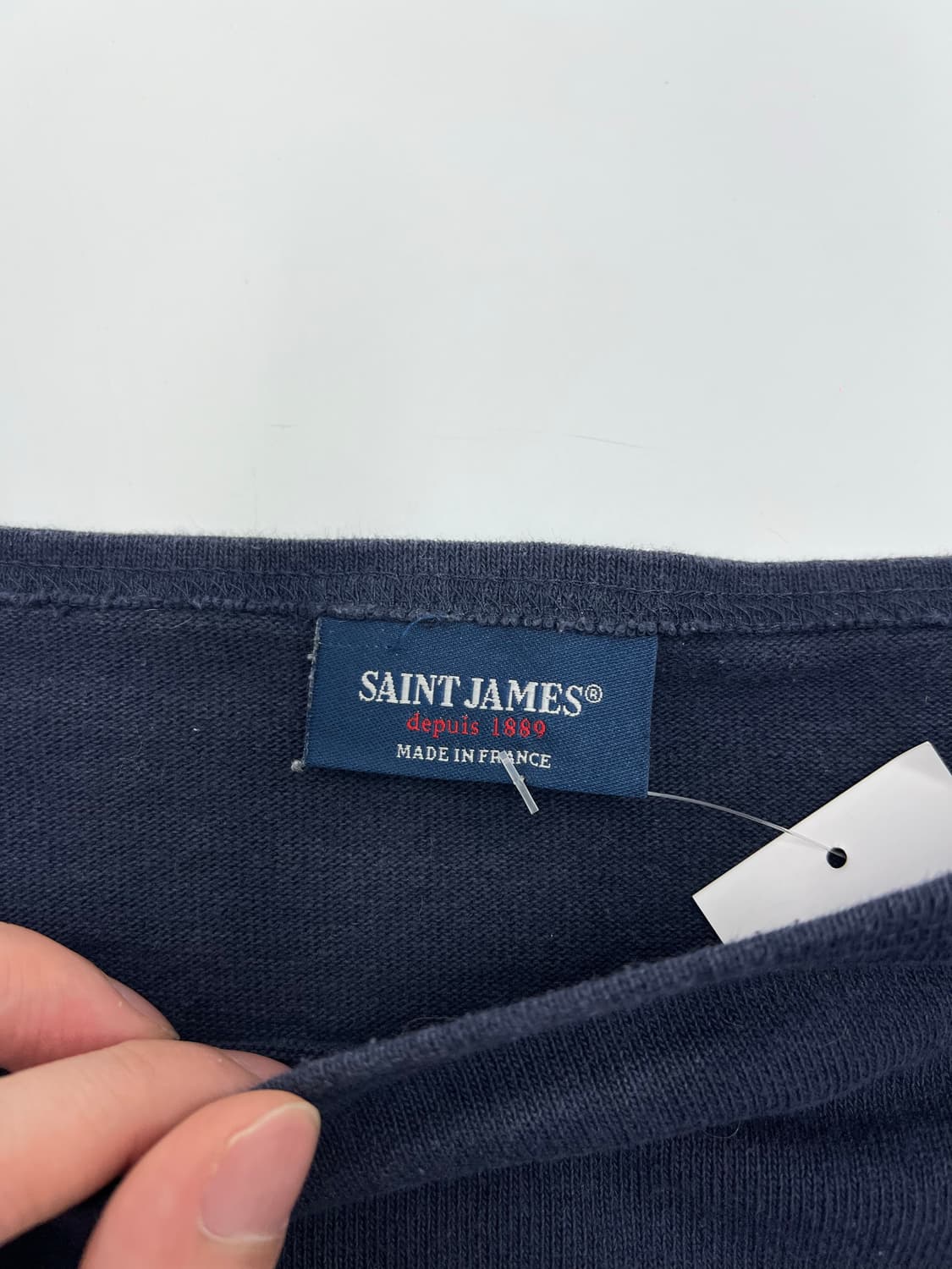 세인트 제임스 암 패치 롱슬리브 상품이미지3