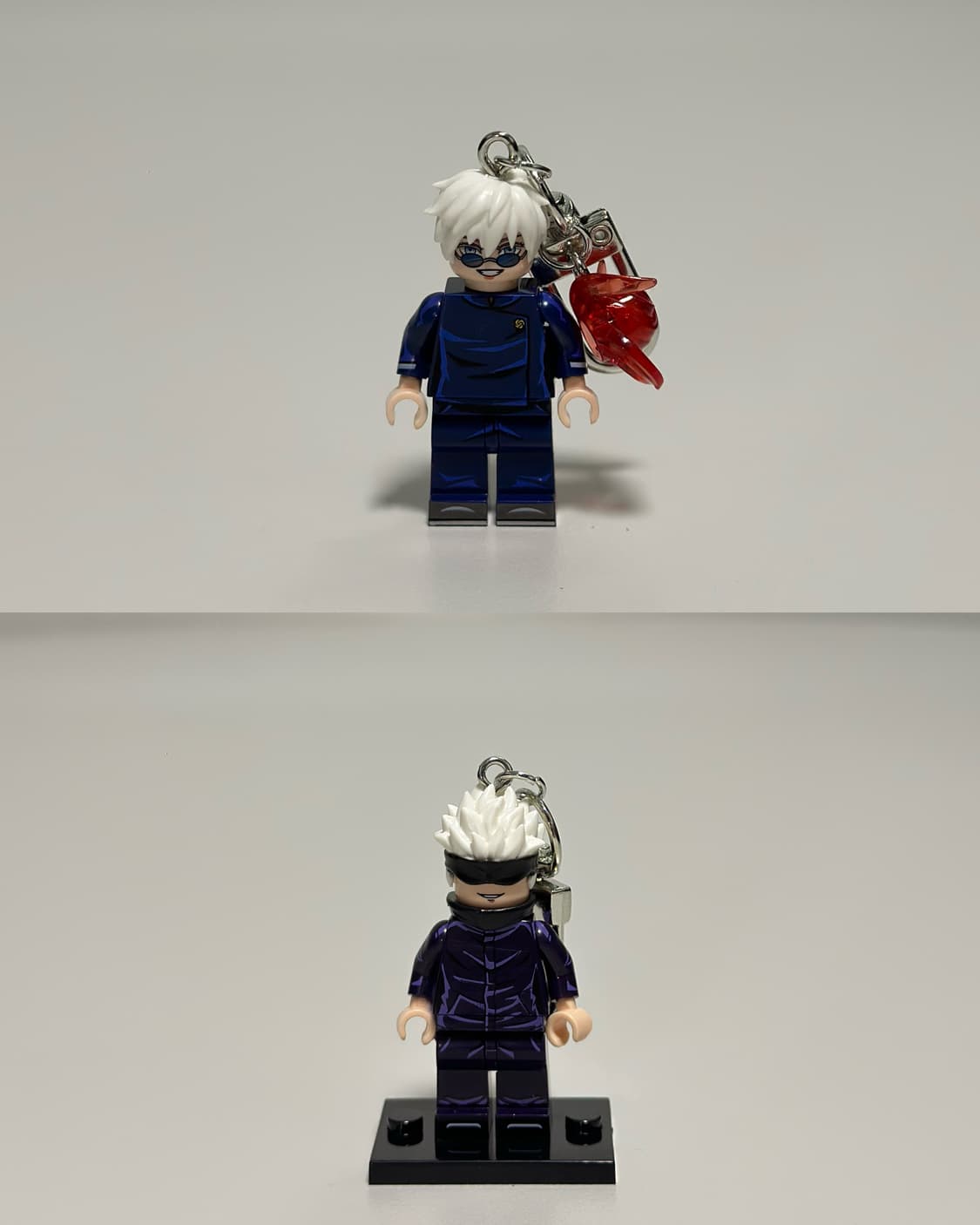 [주문제작] 주술회전 레고키링 에어팟키링 피규어 고죠 게토 유타 상품이미지4