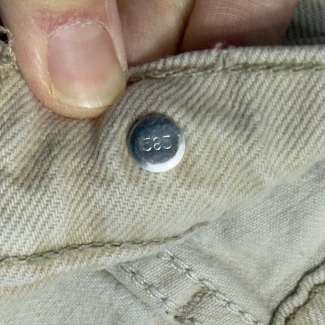 90s 리바이스 550 데님팬츠 W40 L30 상품이미지5