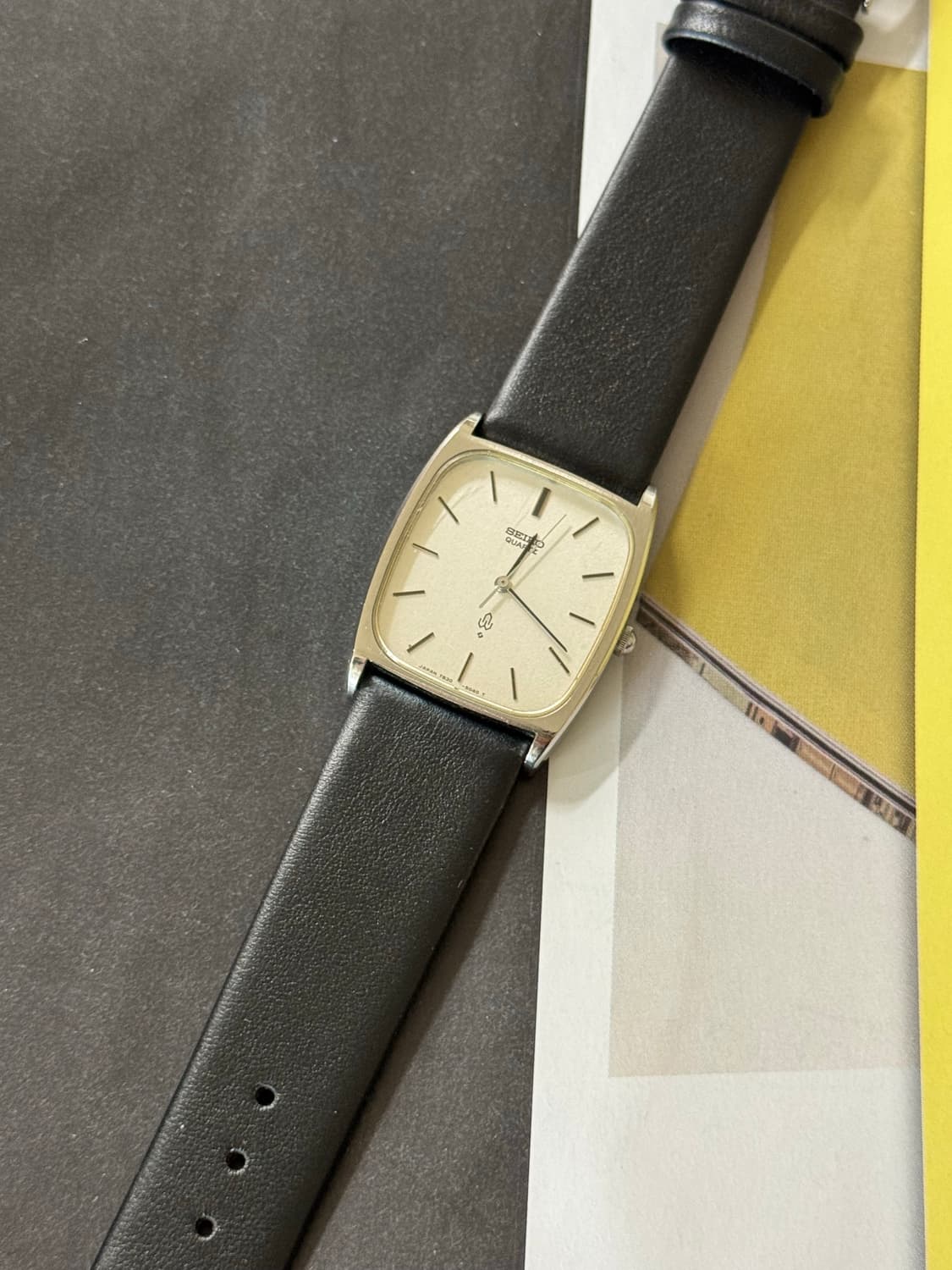 80s Seiko chariot quartz 상품이미지1