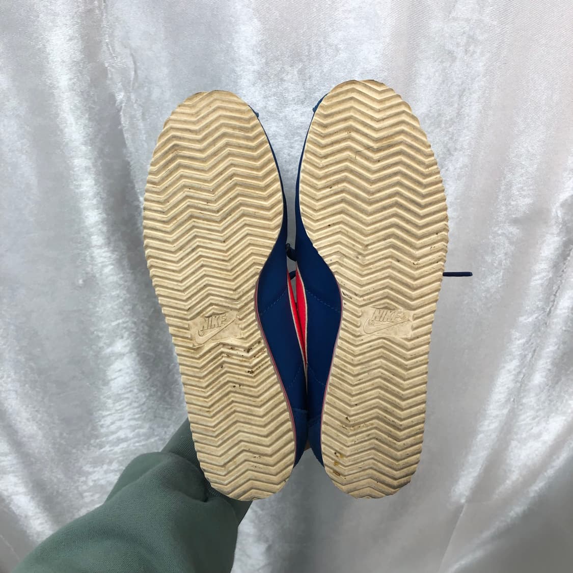 나이키 코르테즈 블루 스니커즈  상품이미지10