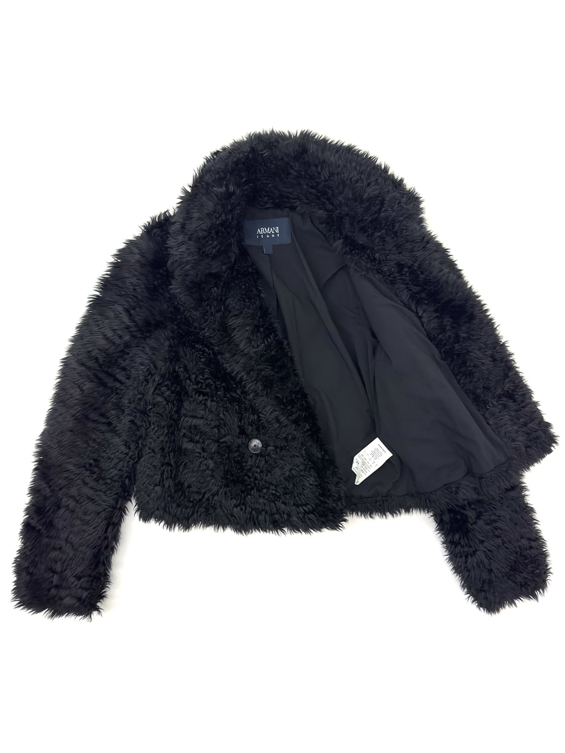 Armani Jeans Faux Fur Jacket/ 38 상품이미지2