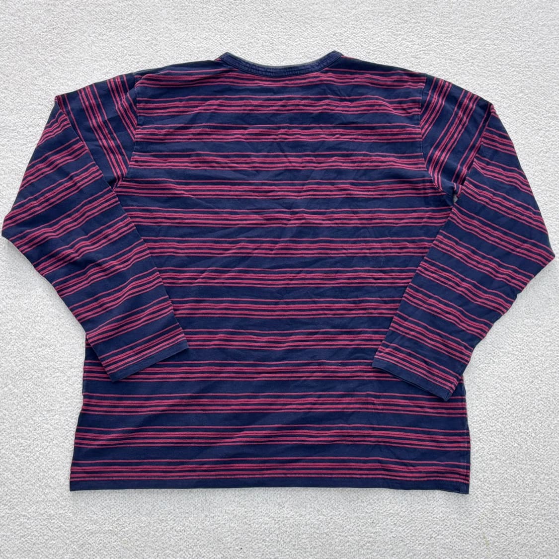 L 에디바우어 스트라이프 맨투맨 티셔츠 0317E 상품이미지2