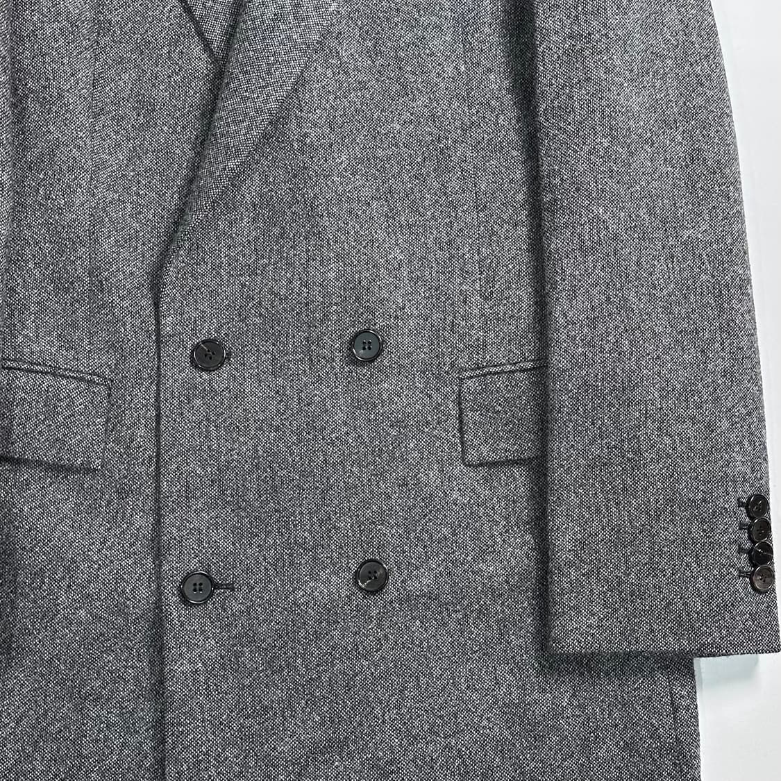 준지 더블브레스트 울 코트   상품이미지4