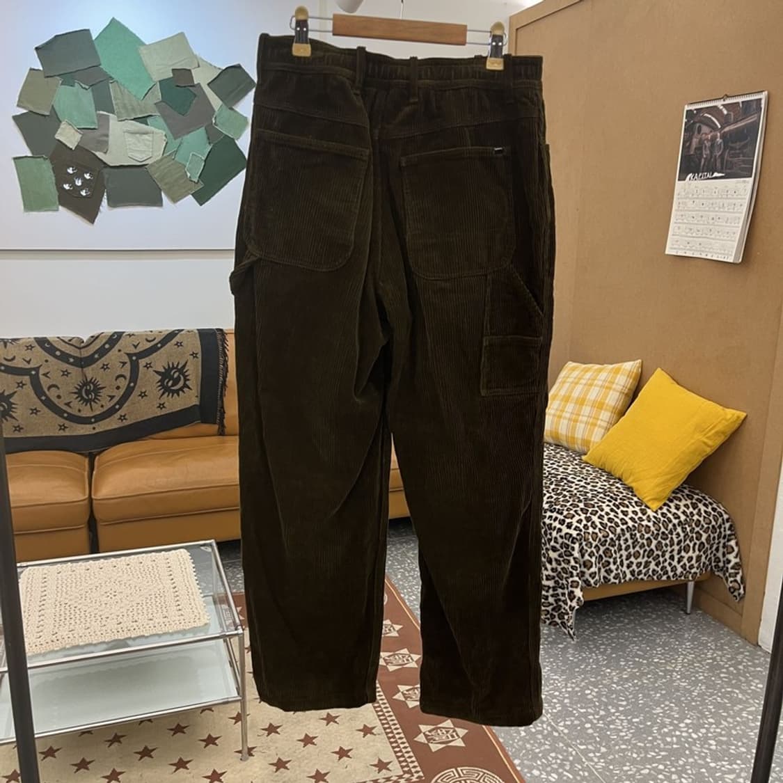커버낫 캐주얼 빈티지 코듀로이 골덴 코튼팬츠 M C10281 상품이미지4
