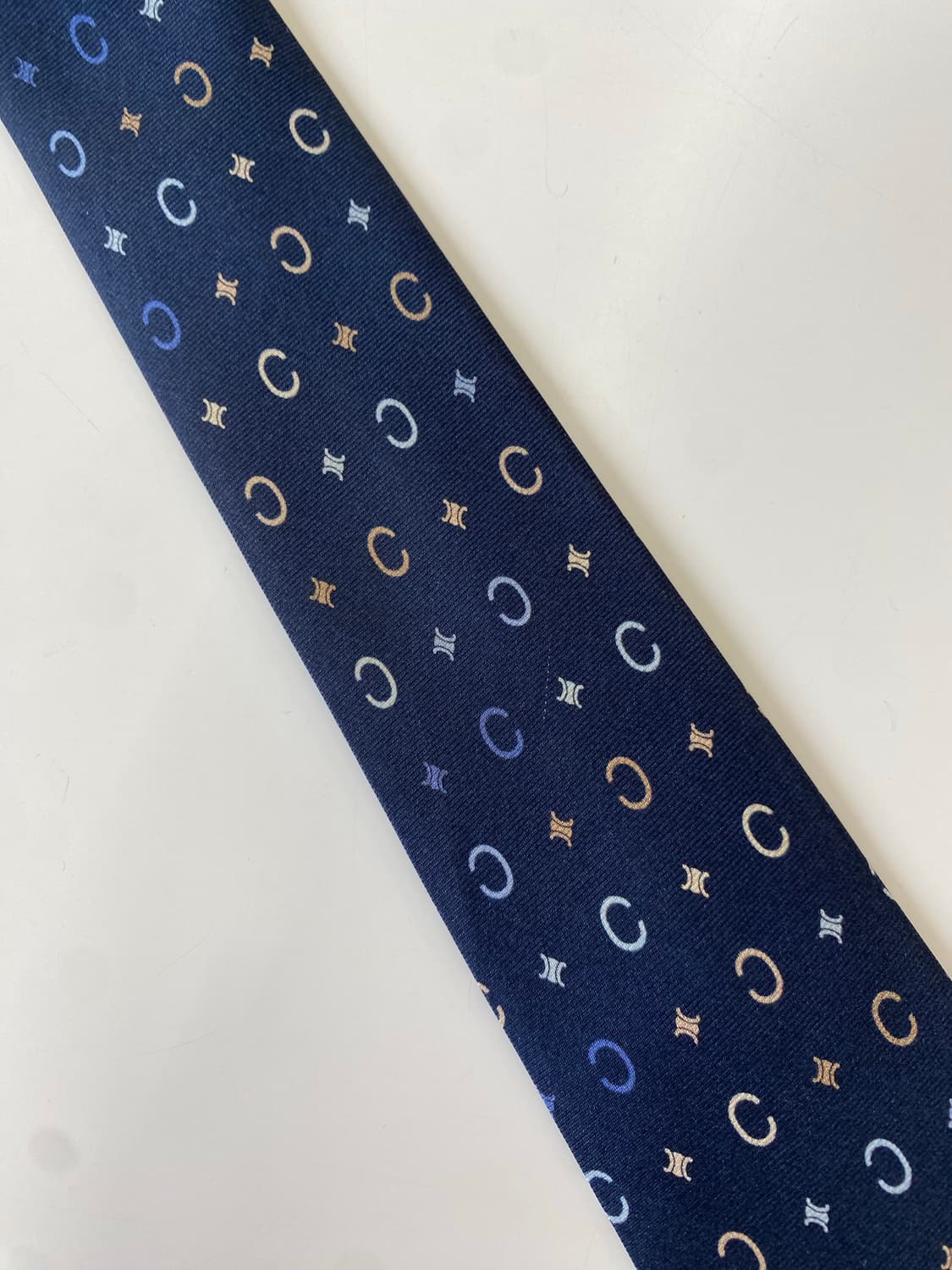 셀린느(celine) 모노그램 명품 정품 넥타이 상품이미지10