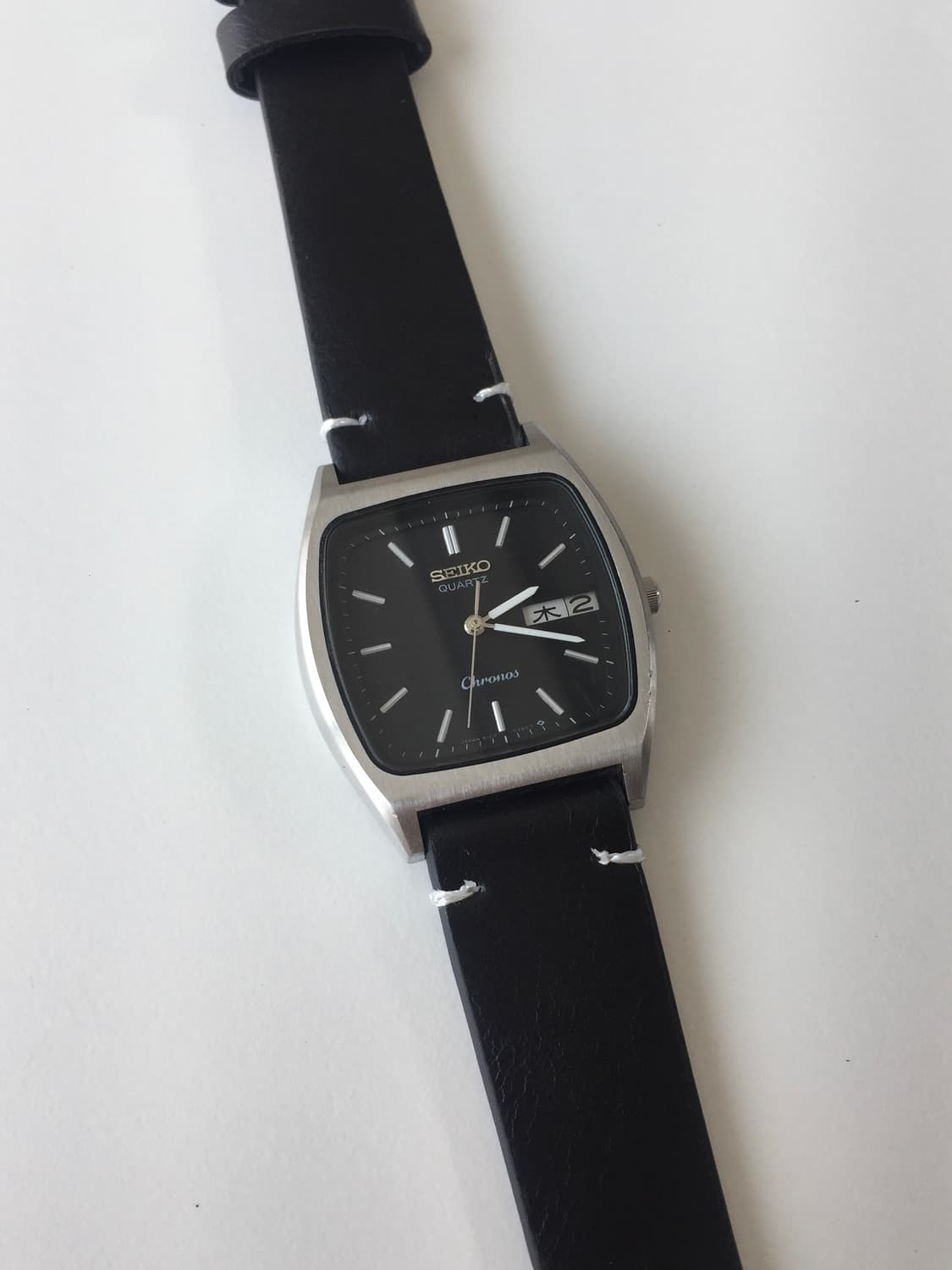 80s seiko chronos square quartz 상품이미지10