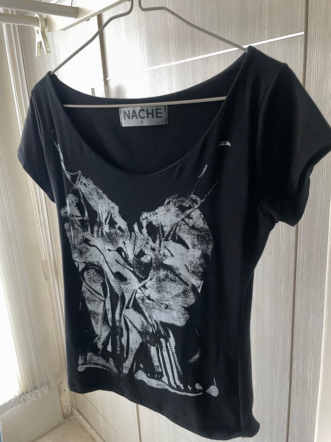 나체 SLIP X-RAY PRINTED T-SHIRT 상품이미지2