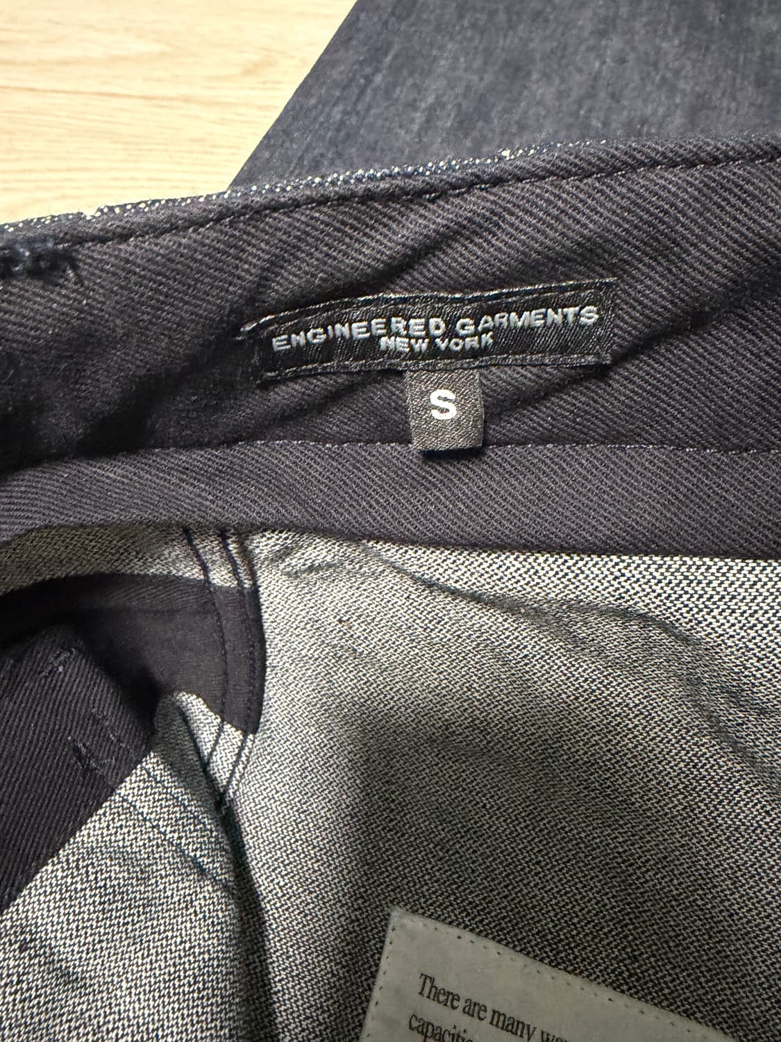 엔지니어드 가먼츠 데님 퍼티그(기장수선후 미사용) 상품이미지2