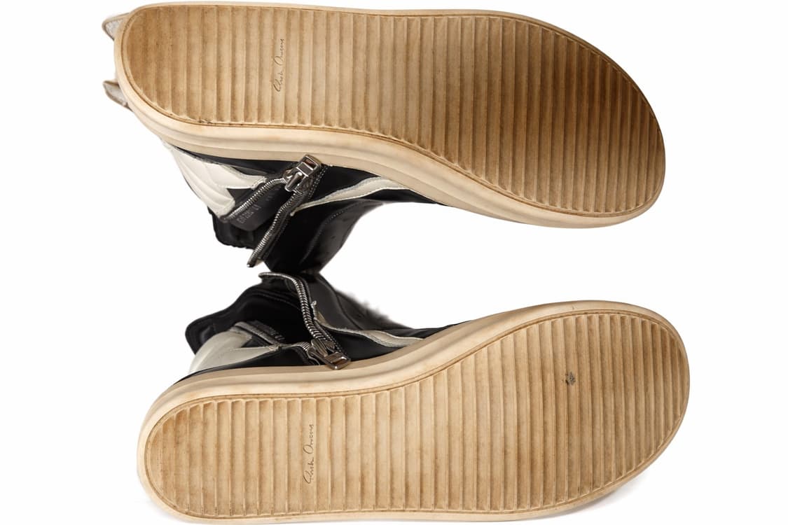 릭오웬스 지오바스켓 더티 실버 / 밀크 41 상품이미지3