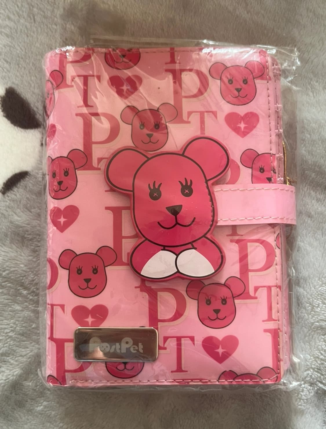 (미개봉) Postpet 포스트펫 가죽 지갑 상품이미지1