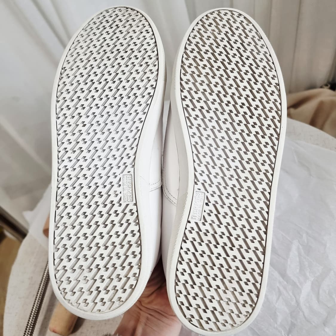 에르메스 퀵커 페가수스 팝 스니커즈 송아지가죽 운동화 (특별한정시즌모델) 상품이미지6