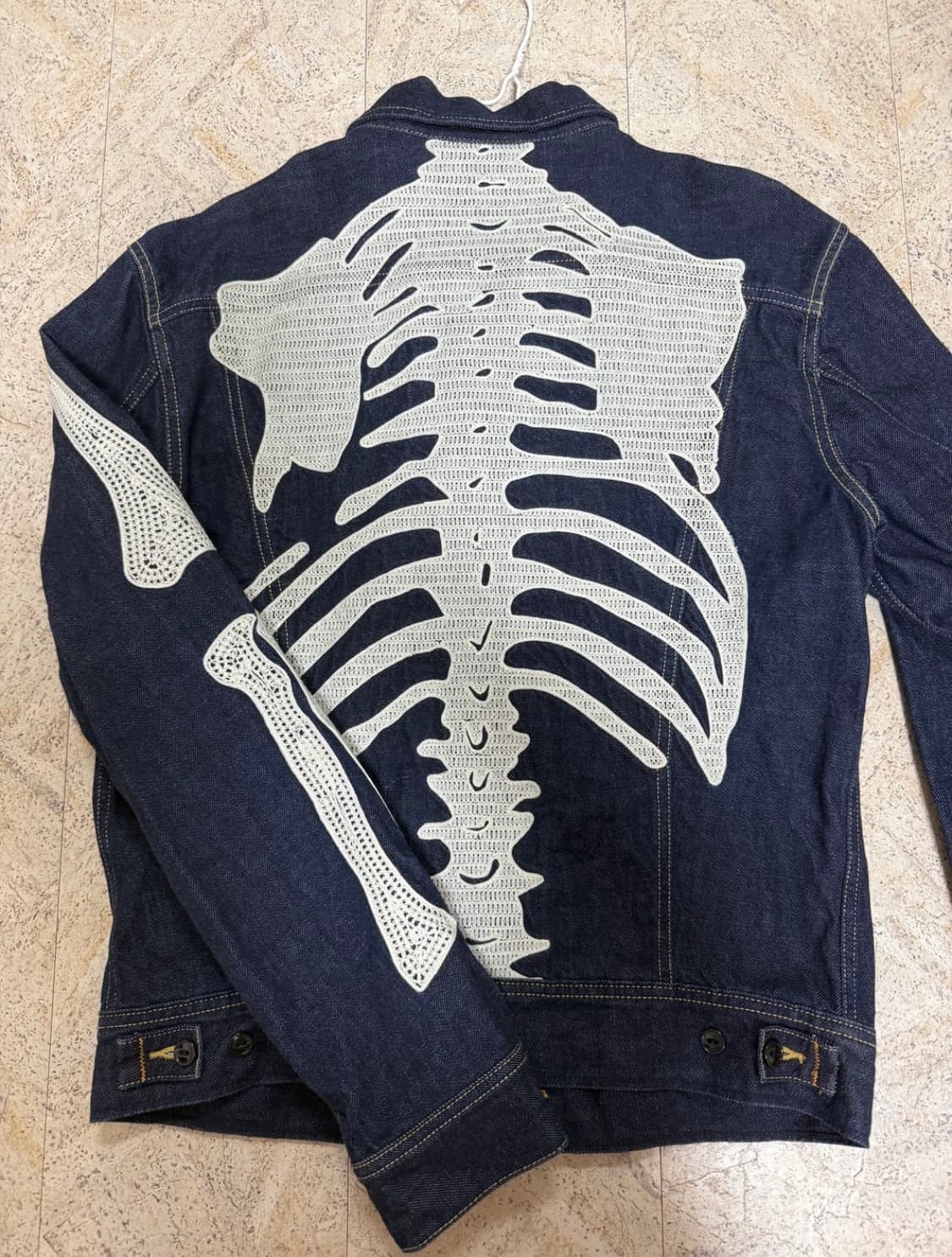 캐피탈 본 데님자켓 상품이미지2