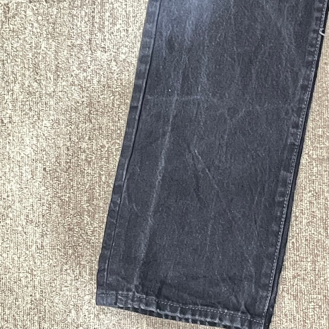 (30) Levi's 501 (리바이스 스트레이트 블랙 데님) 상품이미지6