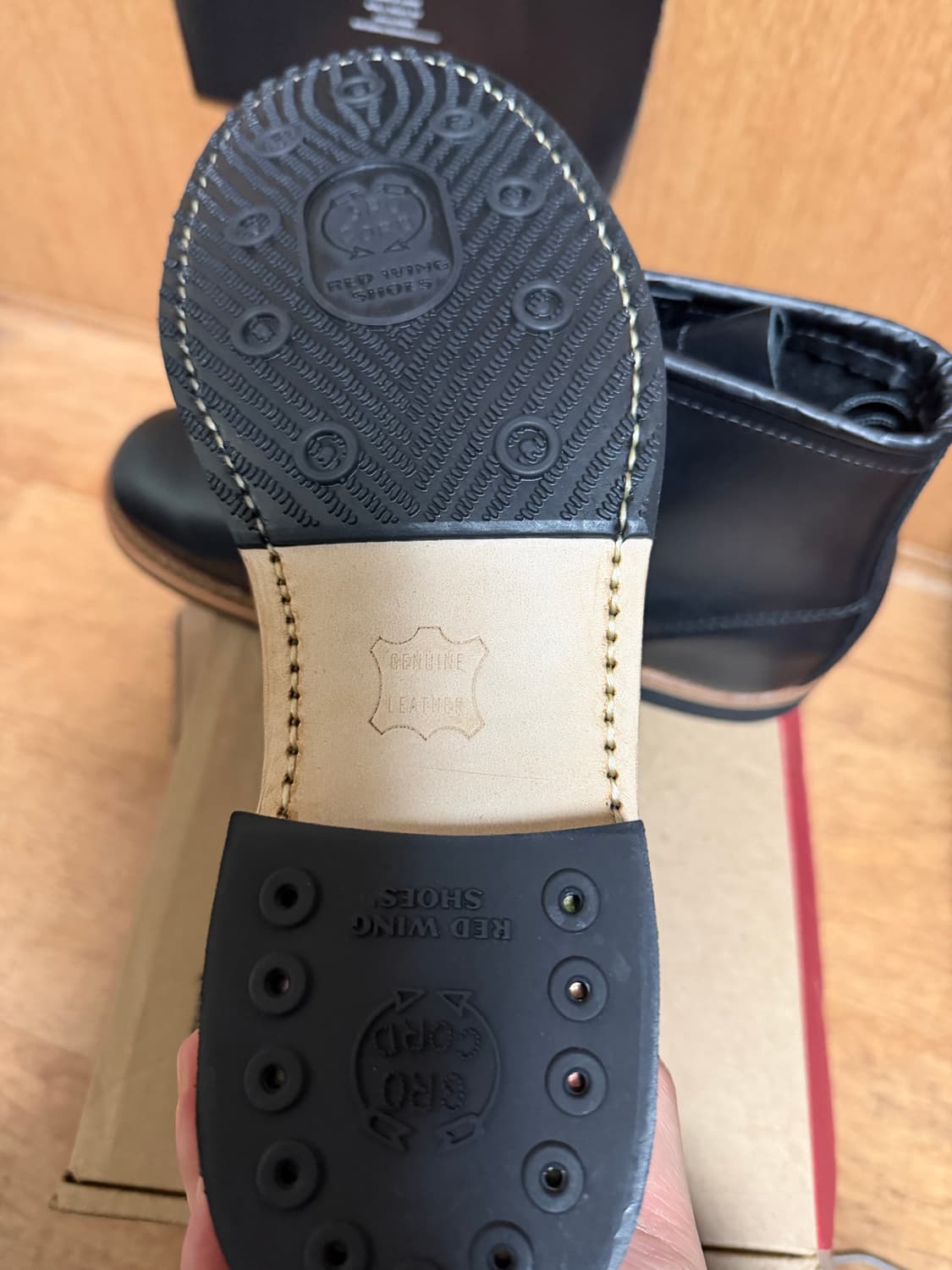 레드윙 벡맨 9423 9D 상품이미지5