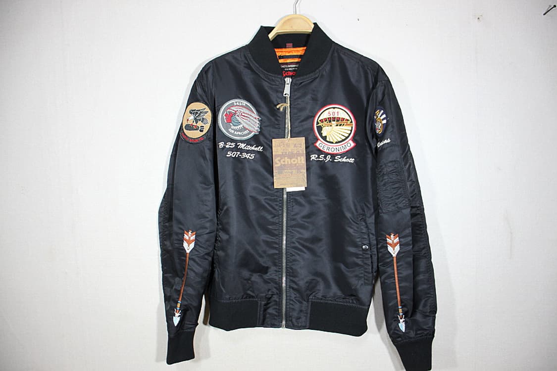 Schott m-1 쇼트 항공점퍼 L 상품이미지1