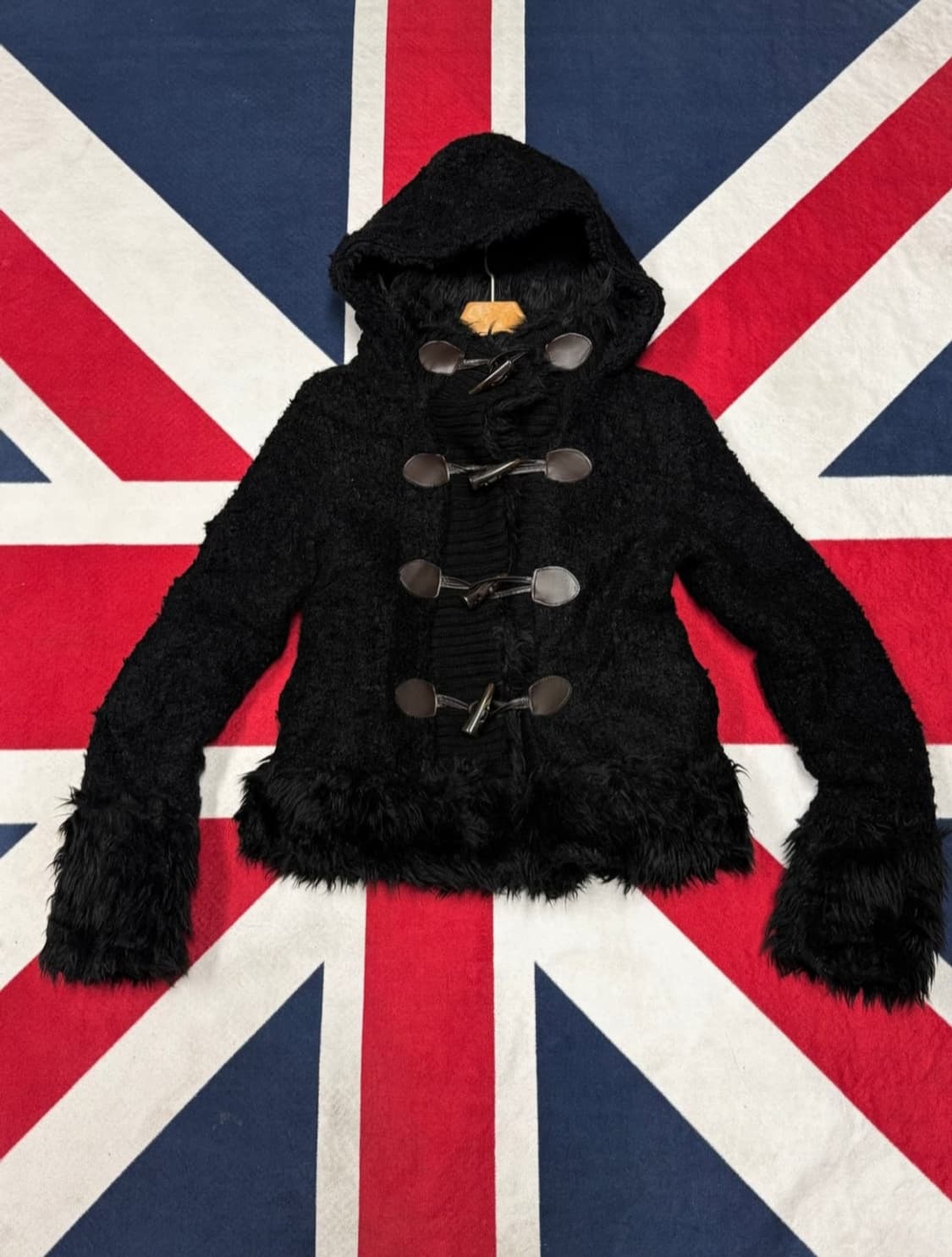 갸루 퍼 자켓 상품이미지1