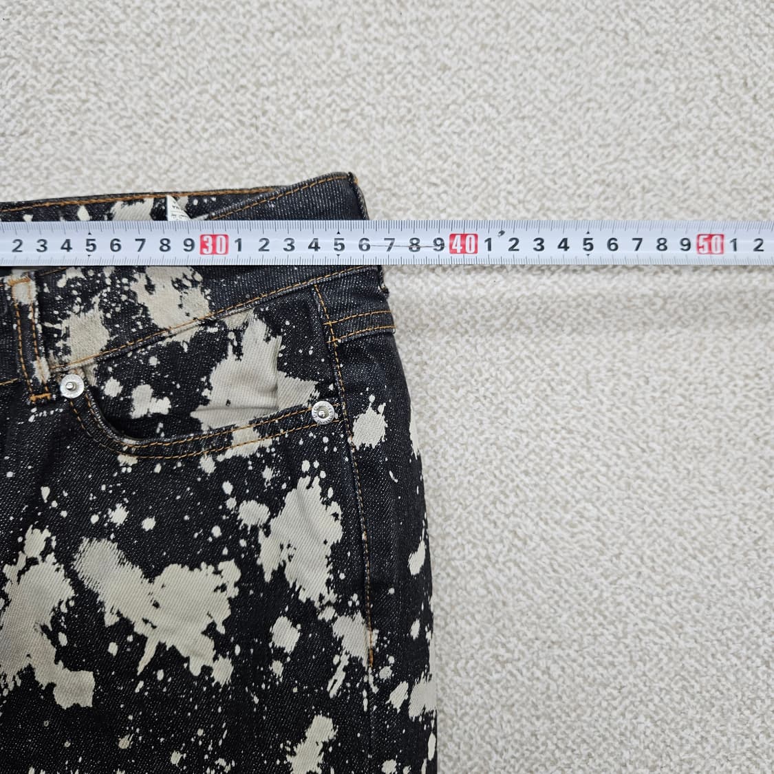 [25]돌체앤가바나 스트레이핏 데님 진 팬츠 1210J1 상품이미지7