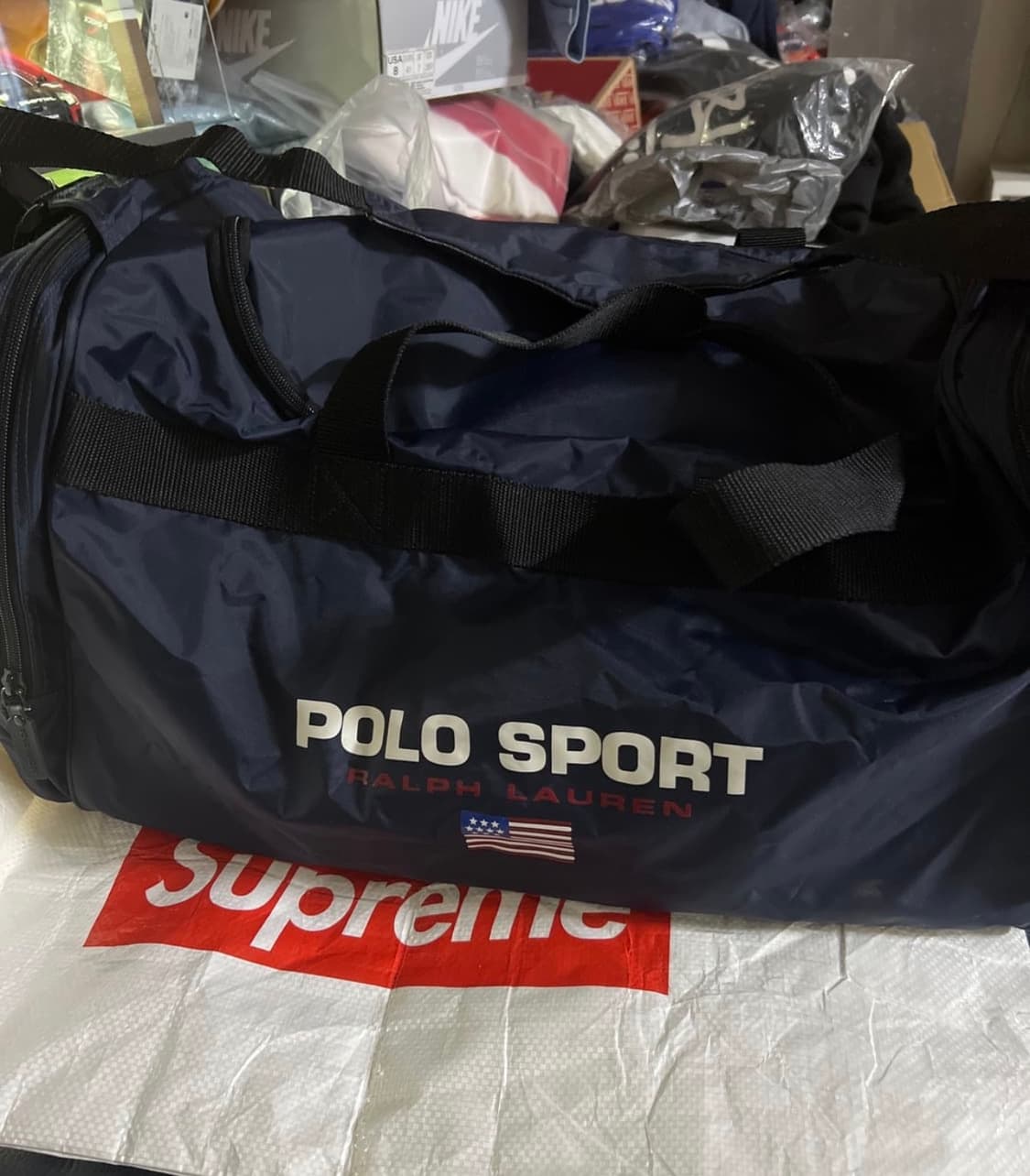 폴로스포츠 크로스백 상품이미지1