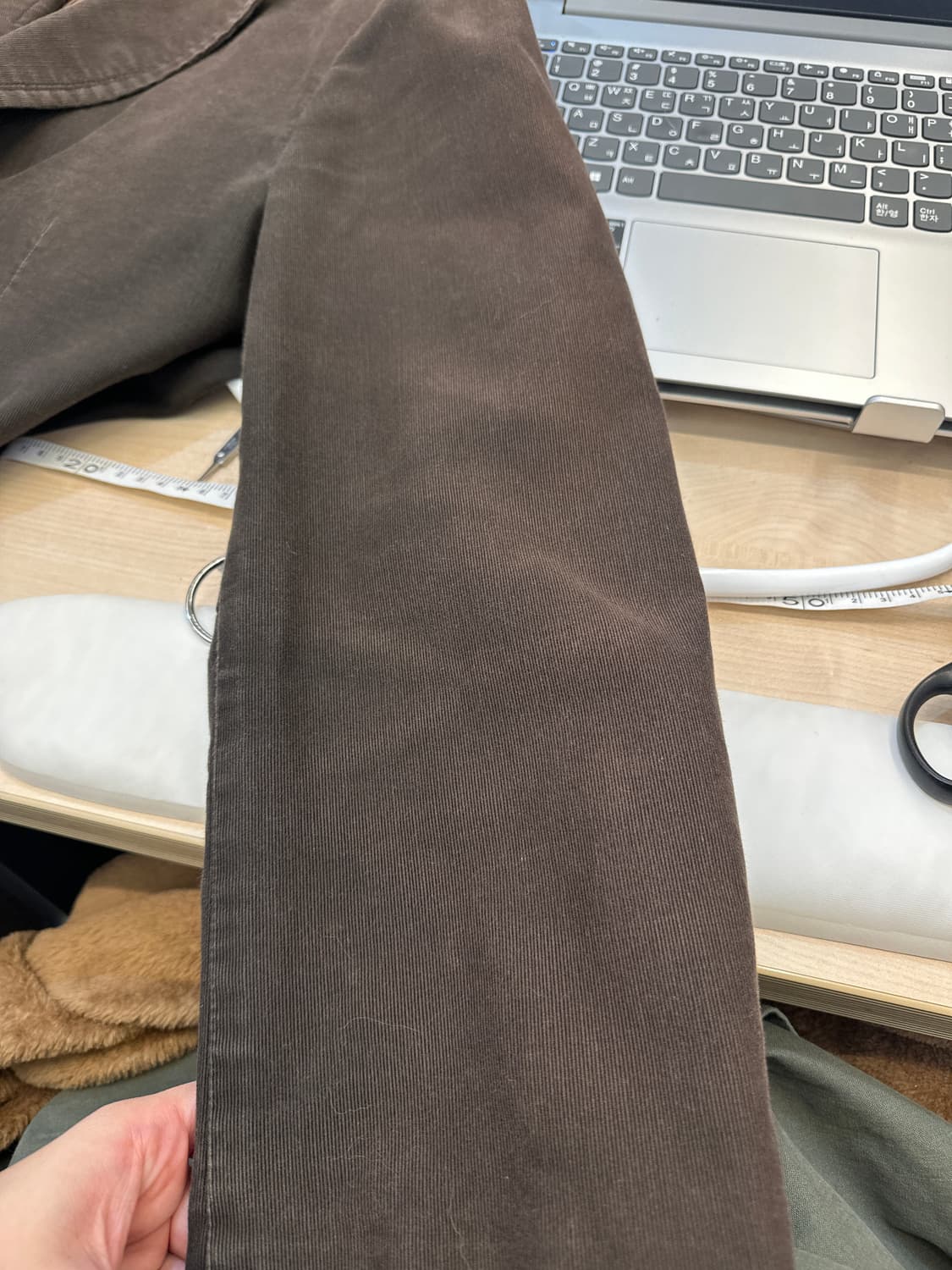 100) 빈폴 브라운 자켓 상품이미지7