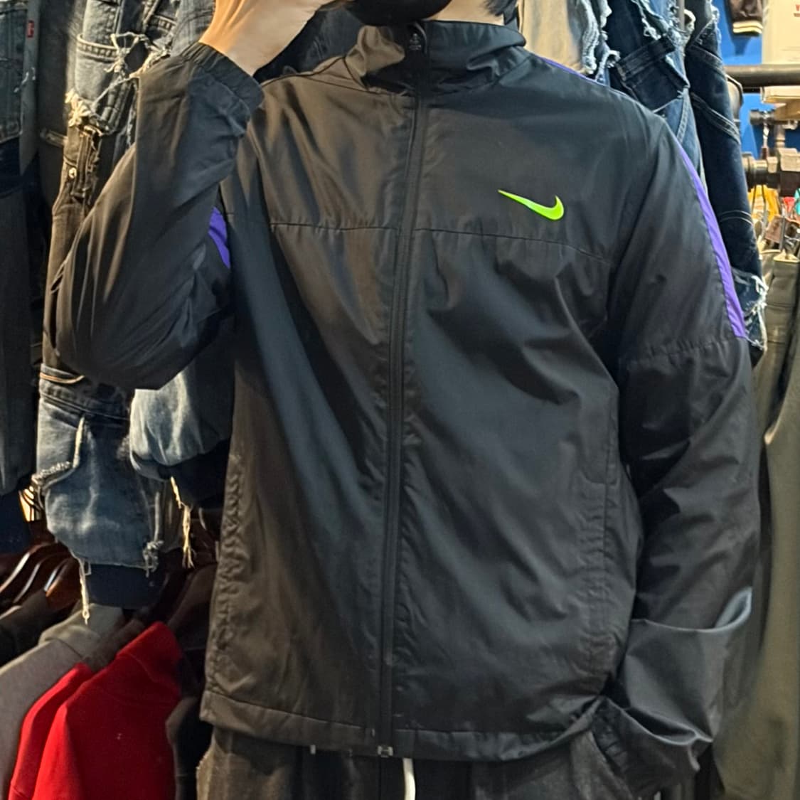 [NO.9] 나이키 바람막이 상품이미지2