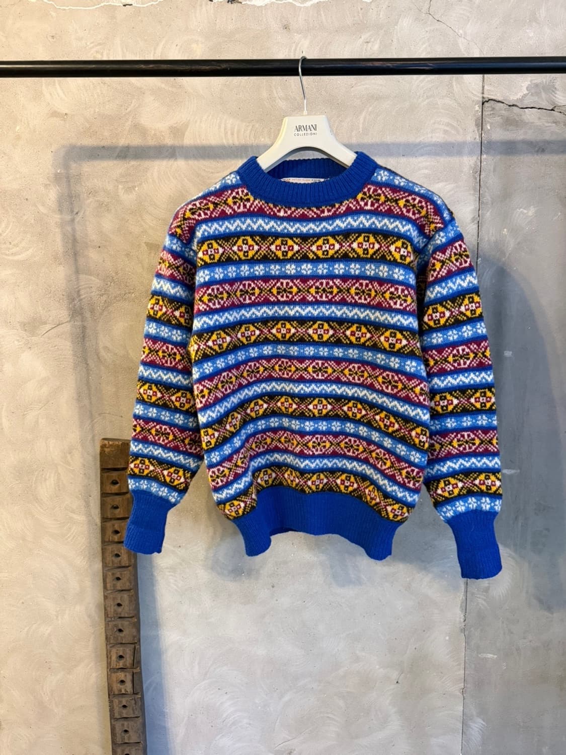 스코티쉬 페어아일 니트 100 상품이미지1