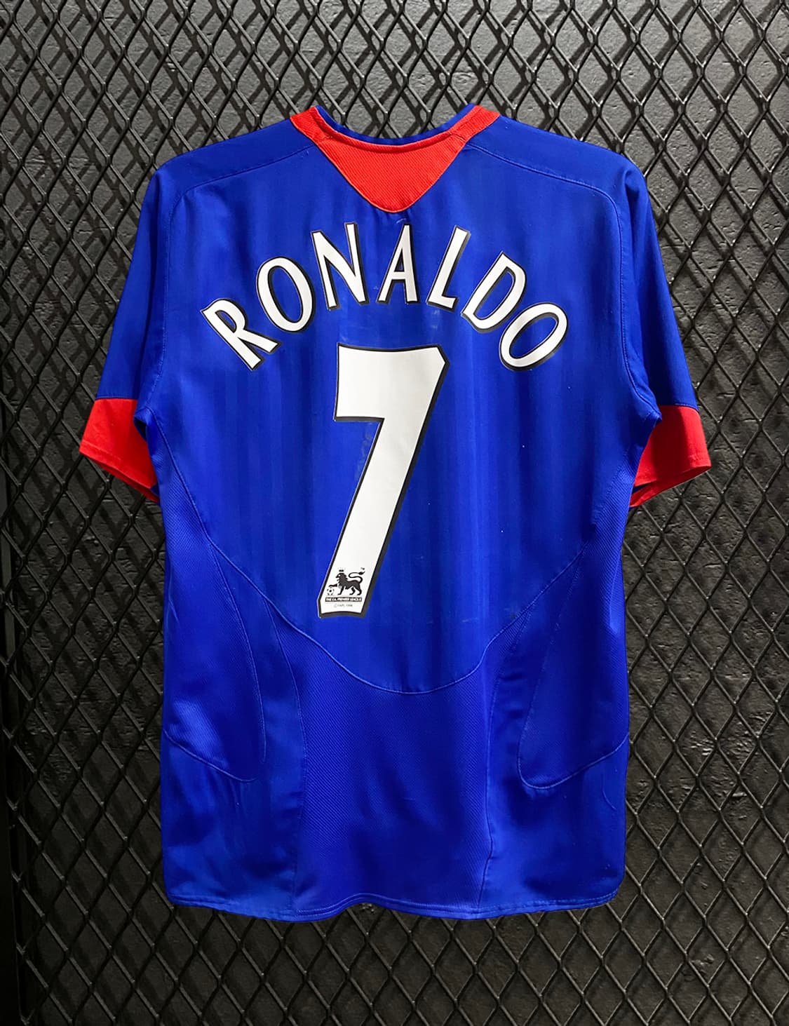 05/06 맨유 어웨이 호날두 (M) 상품이미지3