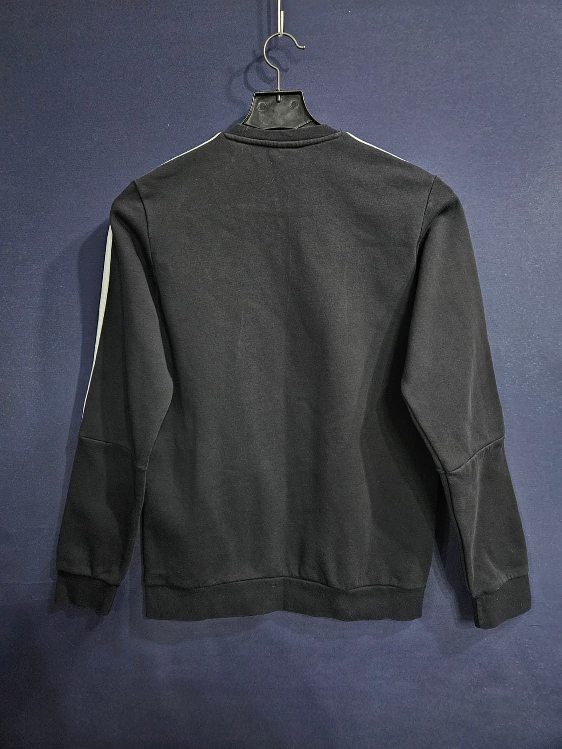 아디다스 삼선 블랙 남성 95 기모 맨투맨  상품이미지2