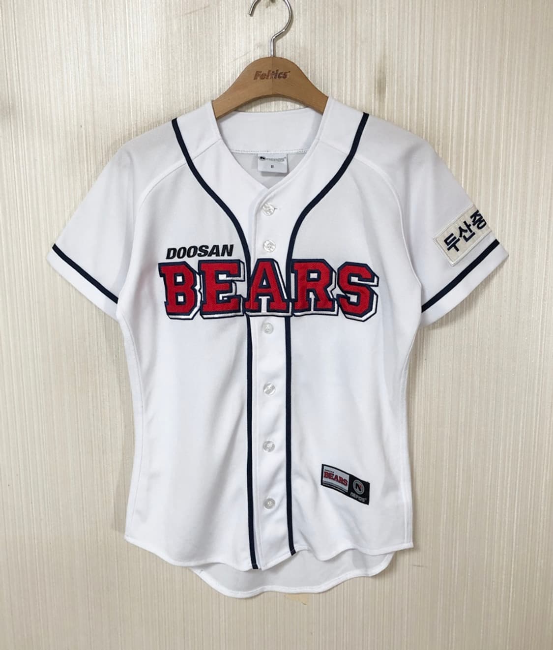 KBO 두산베어스 홈유니폼/져지 11호(85) #37 박건우 상품이미지1