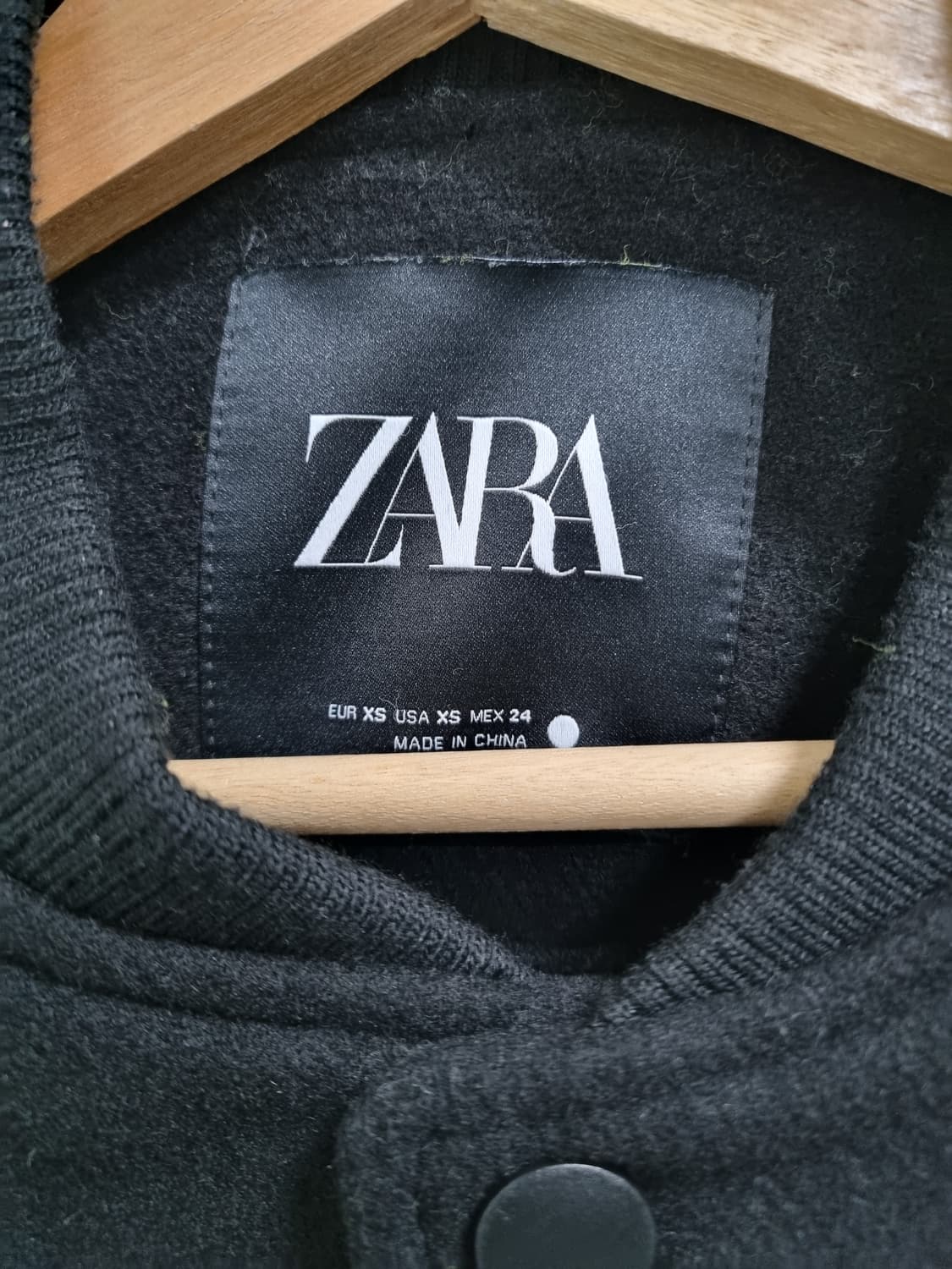 자라 바시티 자켓 스타디움 점퍼 XS 상품이미지5