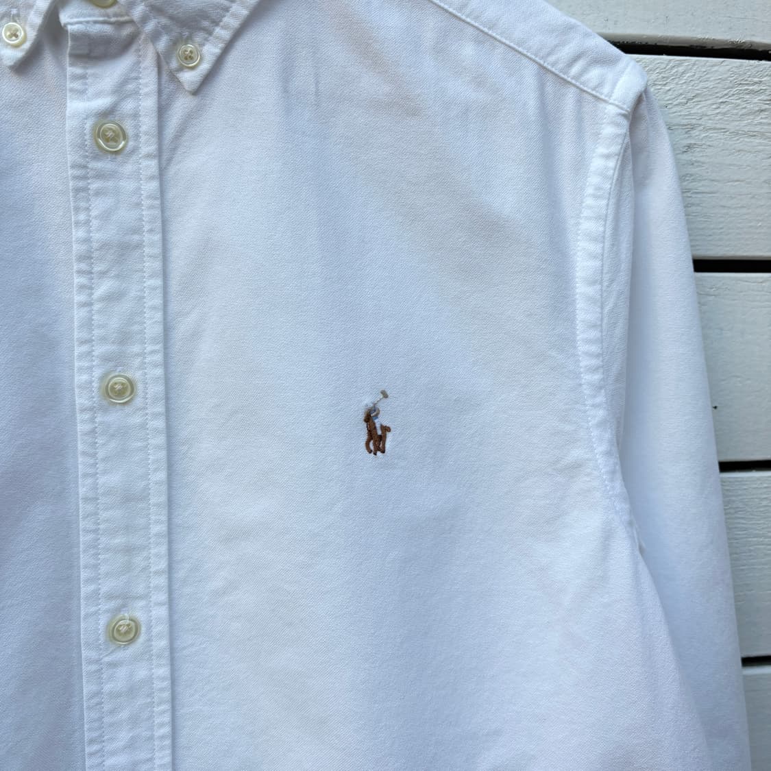 Polo 폴로 흰색 셔츠 상품이미지3