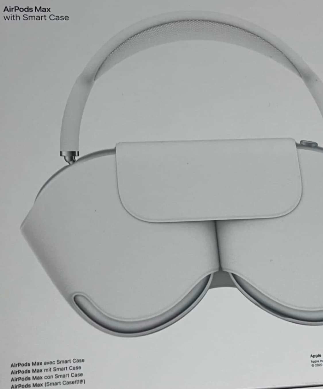 에어팟 맥스 실버 새상품급 상품이미지5