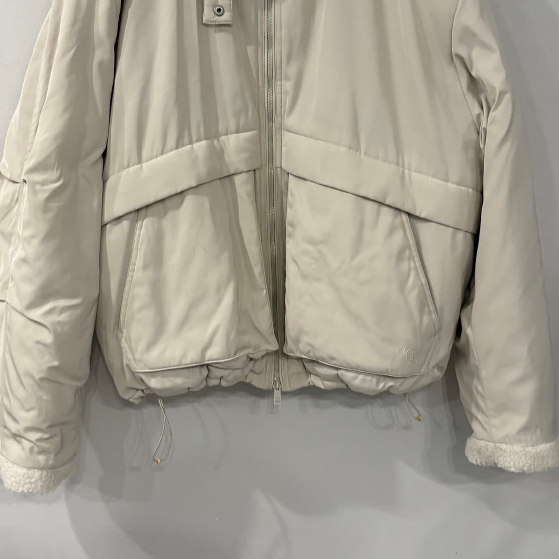 Code:graphy 코드그라피 보아털 자켓 L 베이지 상품이미지2