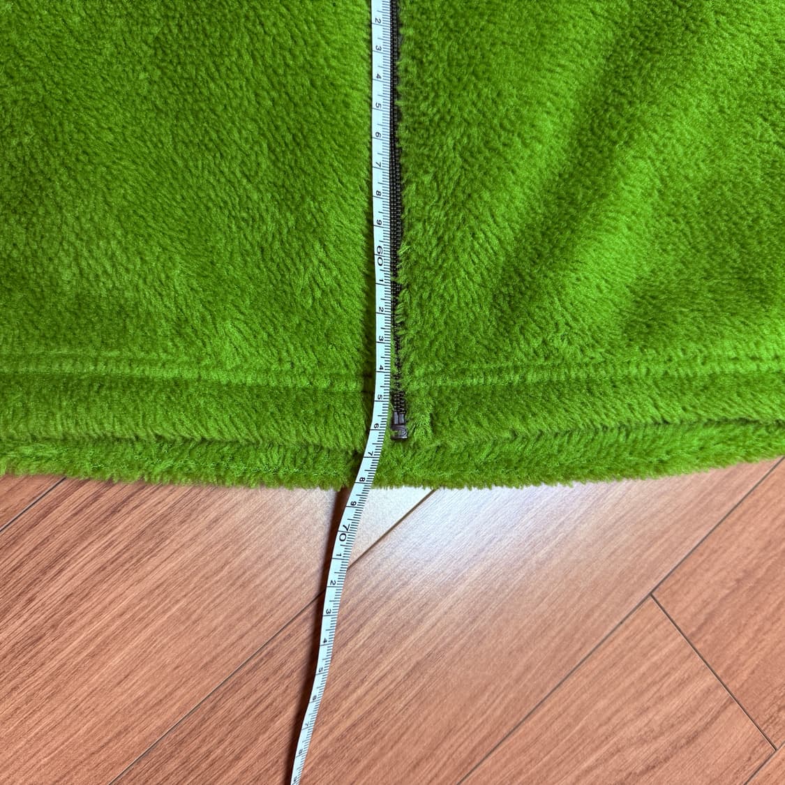 몽벨 후리스 자켓 그린 M사이즈 상품이미지5