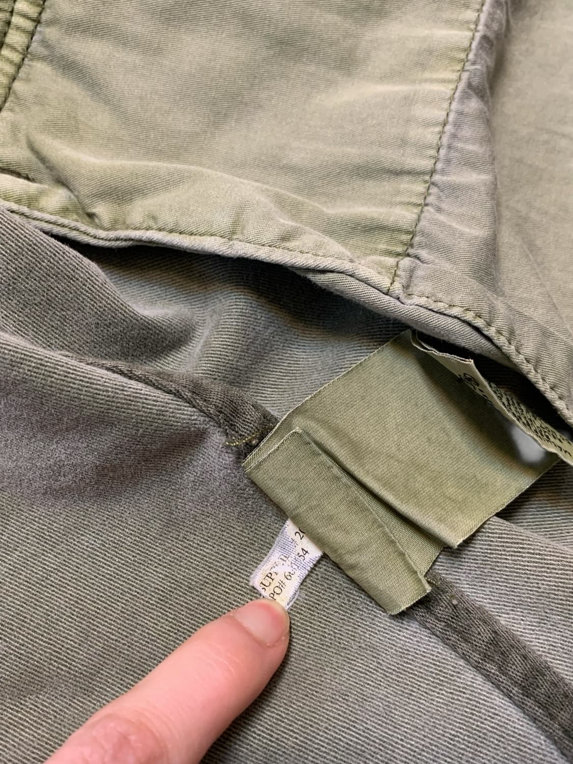 [100]폴로 데님앤서플라이 m65 필드자켓 상품이미지6