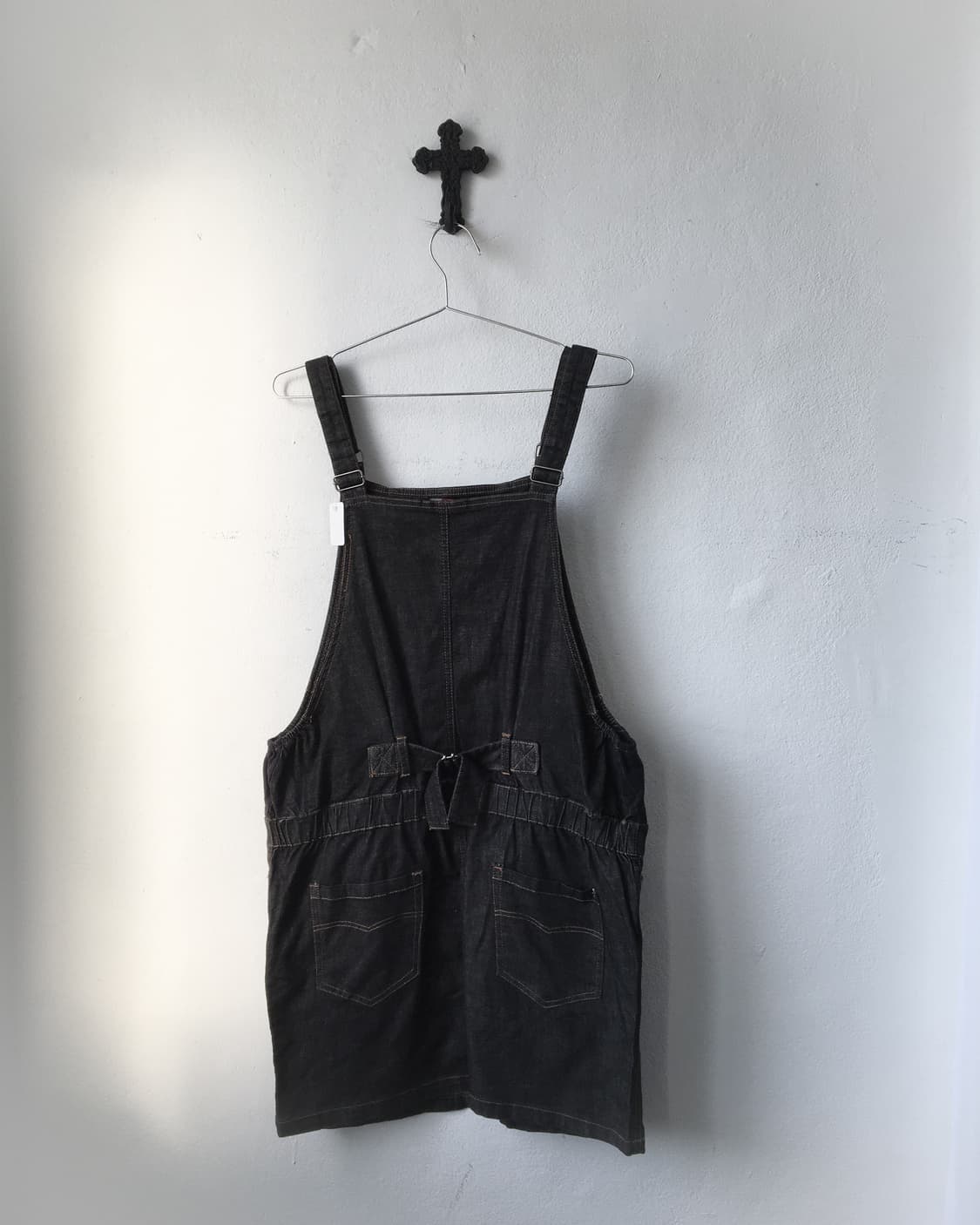 Denim suspender onepiece 상품이미지3