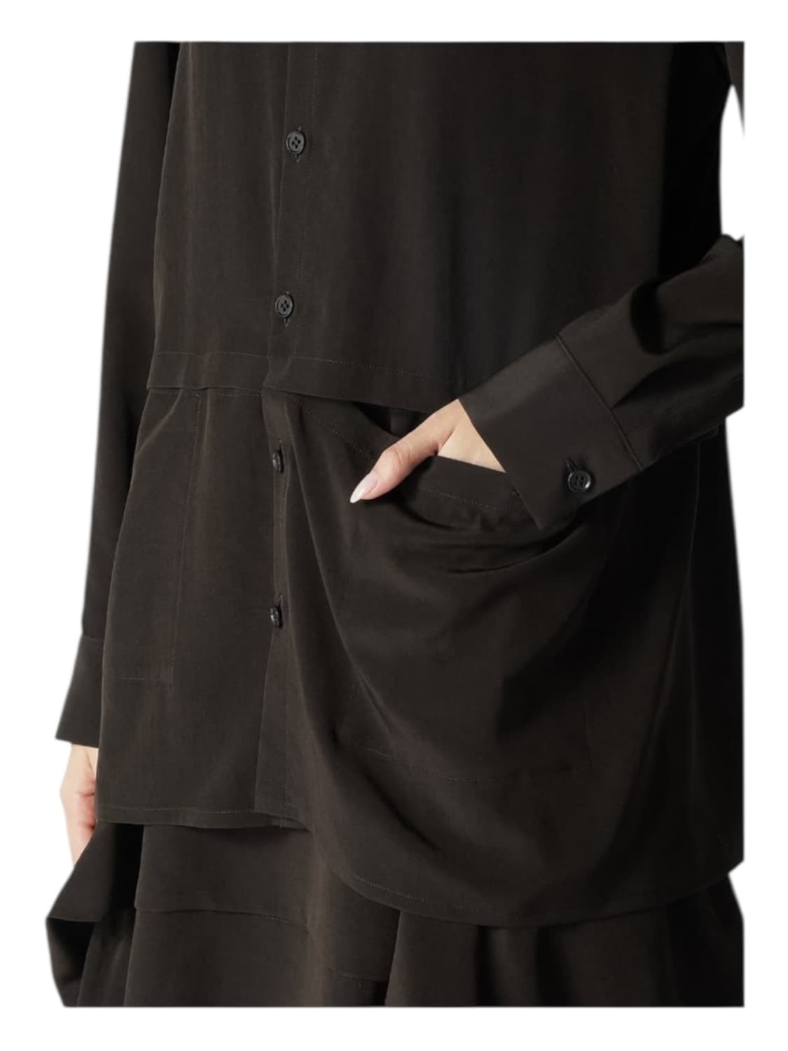 트리아세테이트 셔츠 상품이미지8