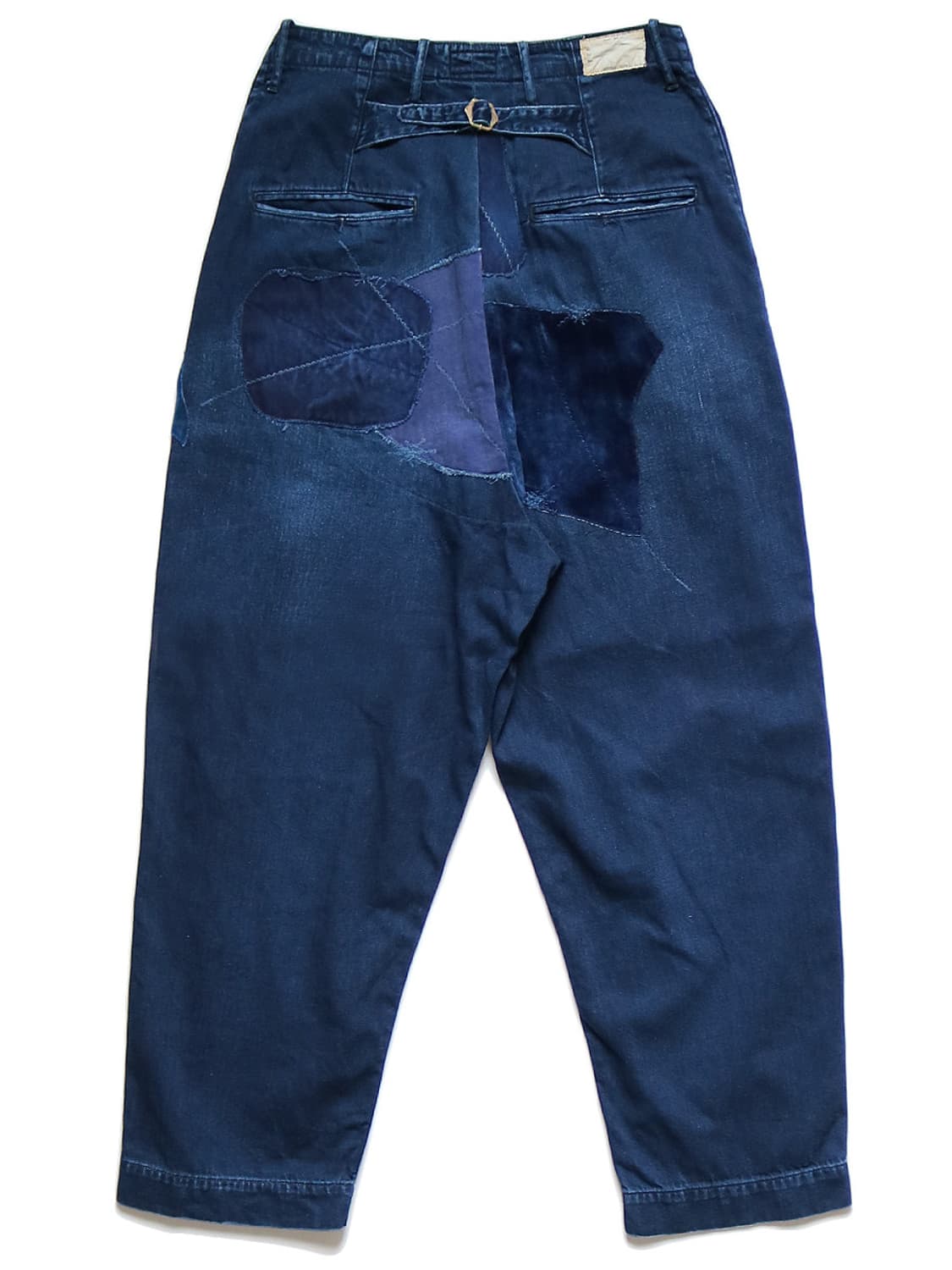 (4) 캐피탈 카츠라기 팬츠 인디고 상품이미지2