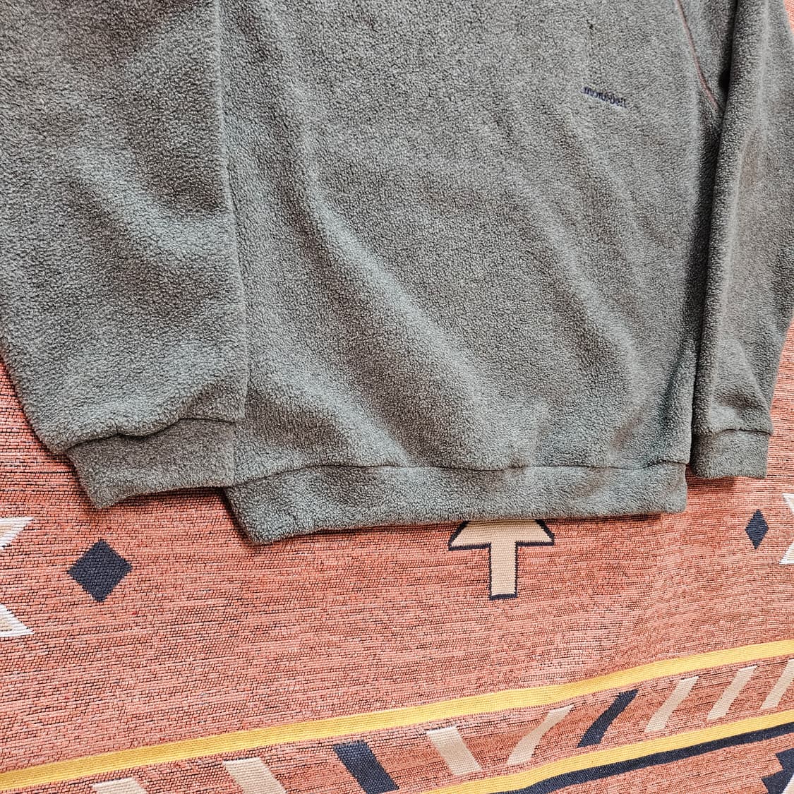 90s 몽벨 플리스 풀오버 made in USA 상품이미지5