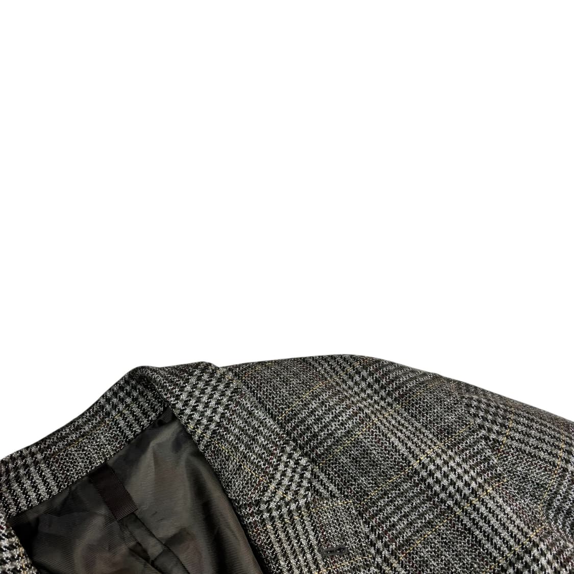 커스텀멜로우 글렌 체크 오버사이즈 싱글 자켓 상품이미지3