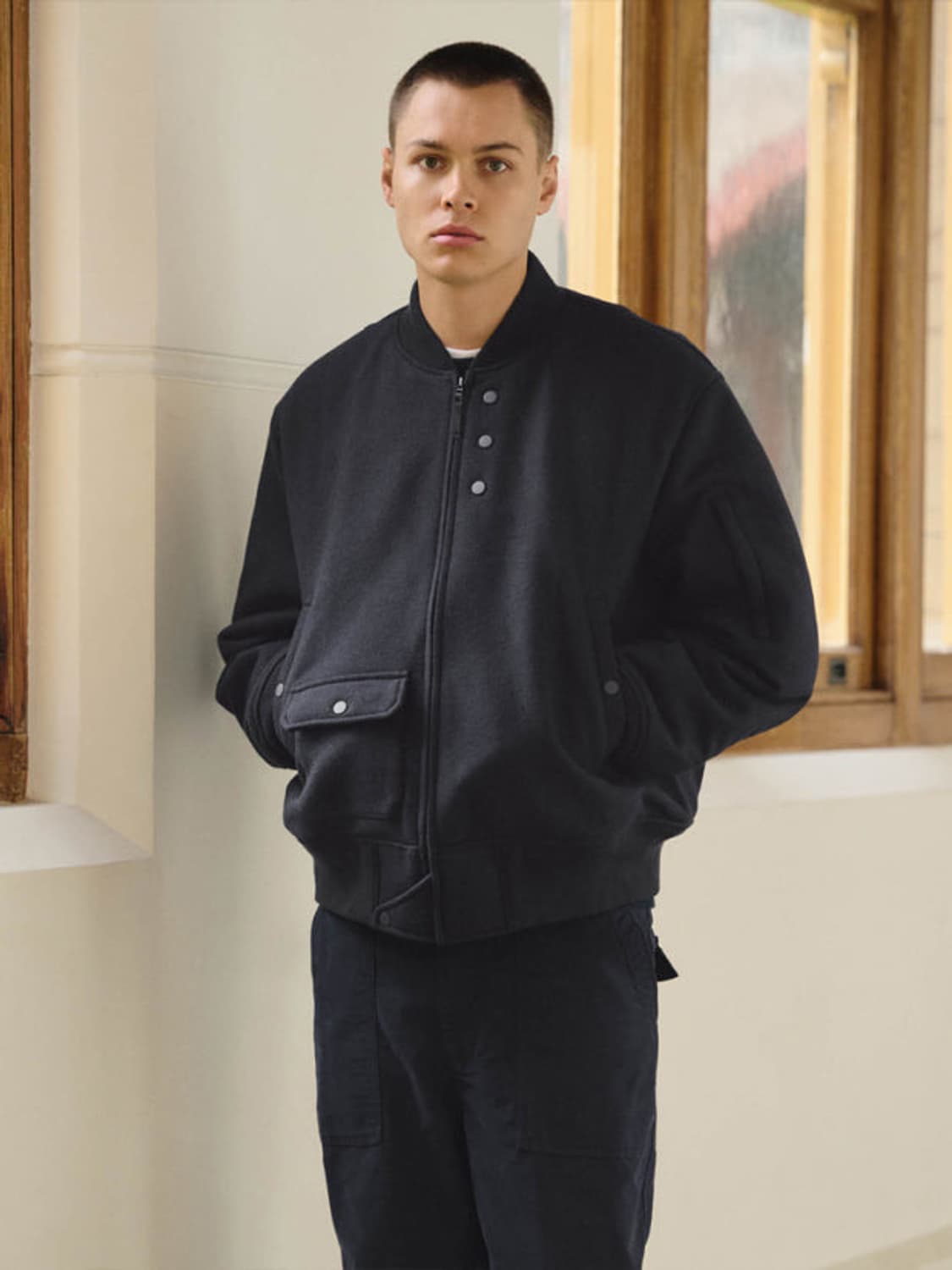 유니클로 엔지니어드 가먼츠 콜라보 블루종 상품이미지4