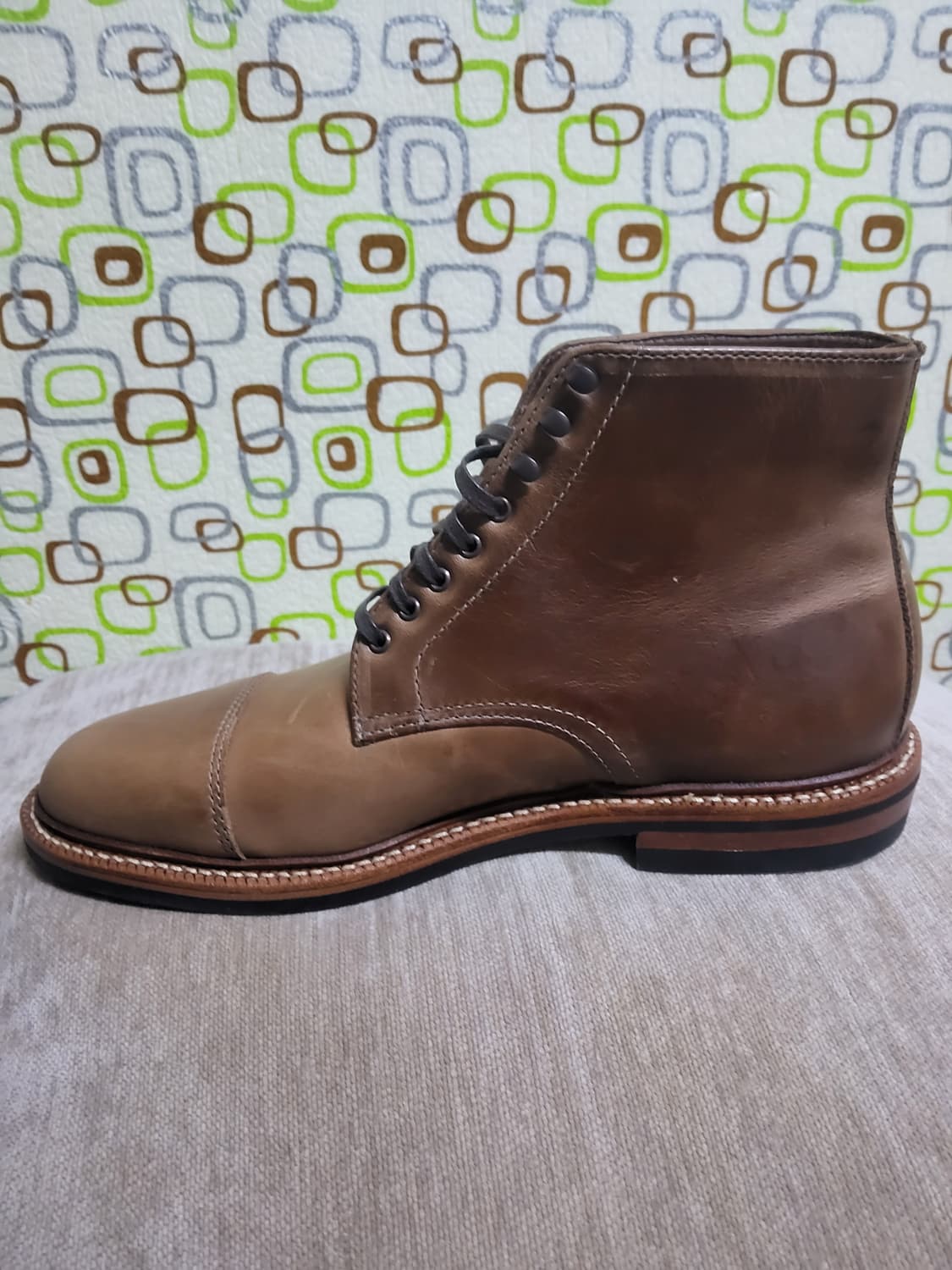 오크스트릿 부츠 신품260 캡토 트렌치 부츠 상품이미지7