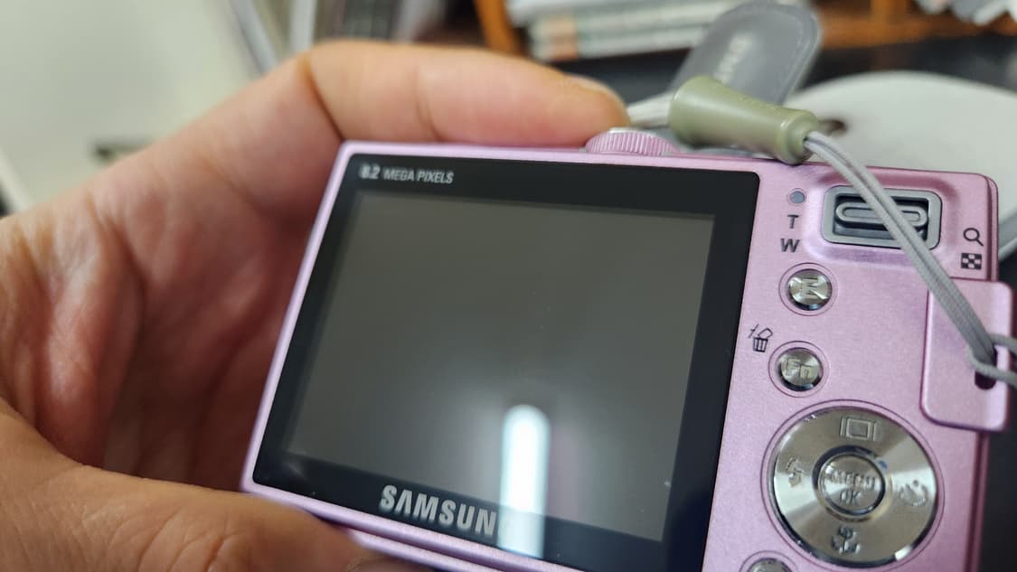 삼성 VLUU L100 핑크색 디카 빈티지 상품이미지9