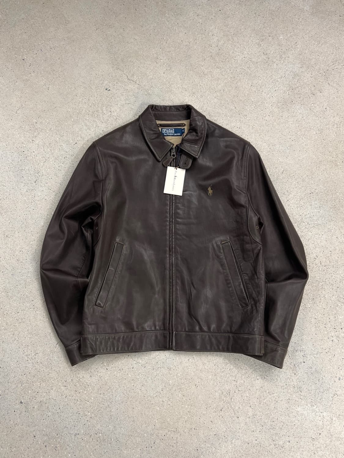 폴로 랄프로렌 맥스웰 램스킨 자켓 상품이미지1