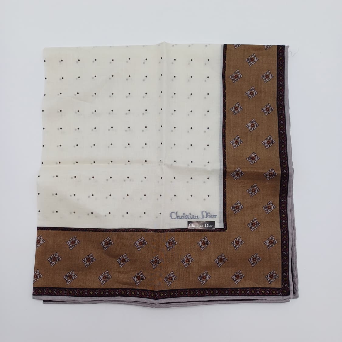DIOR 디올 손수건 스카프 [JBF8449_1088-07] 상품이미지3