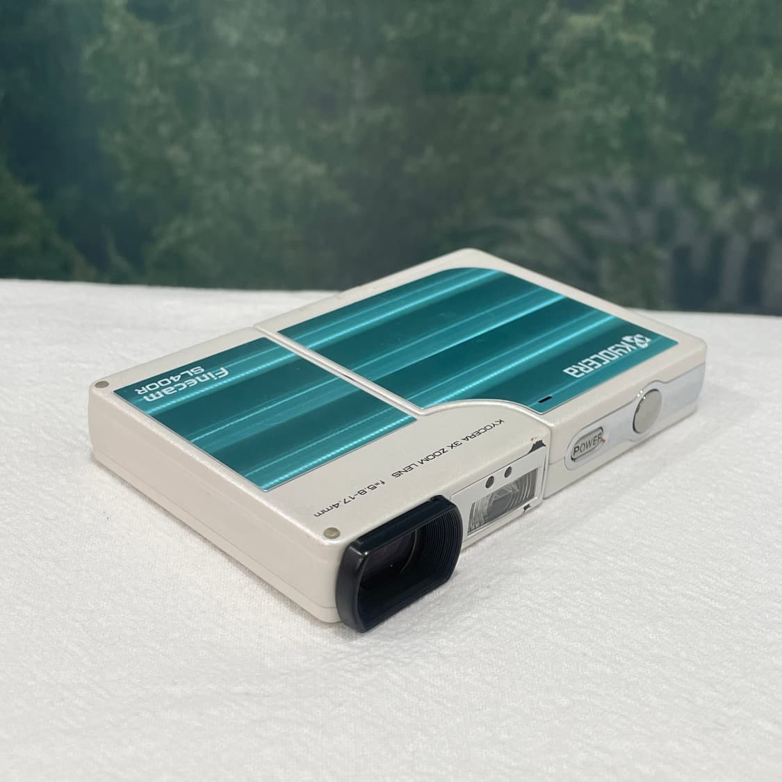 (셀카/희귀) 교세라 finecam sl400r 디지털카메라 상품이미지4