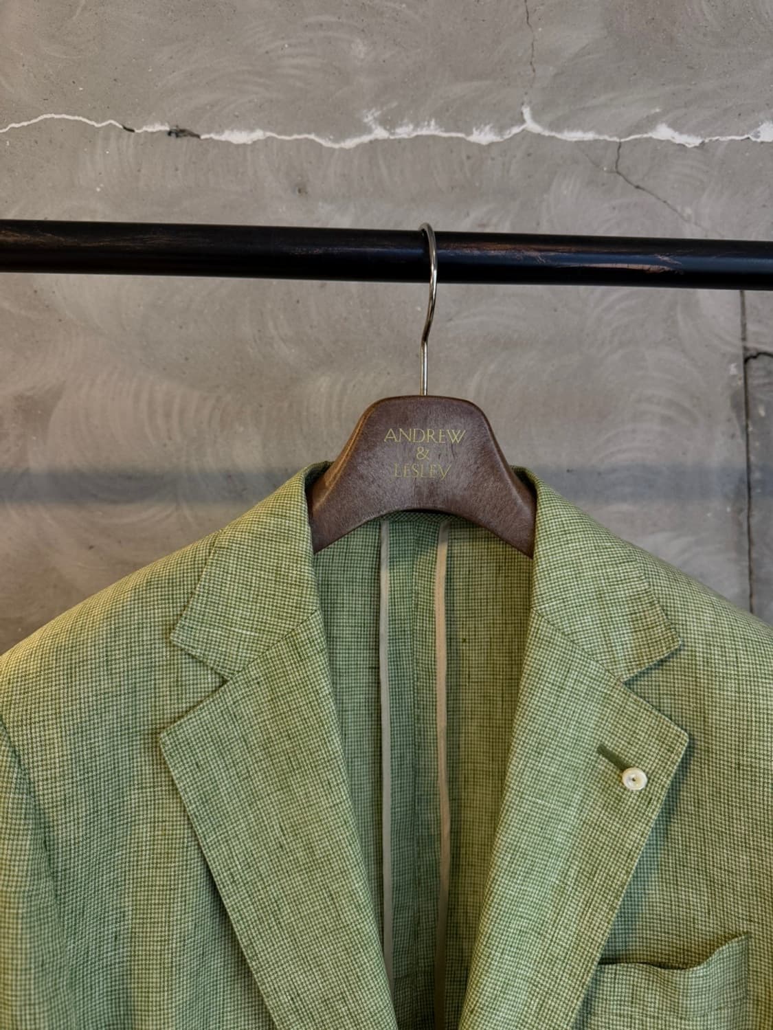 반하트 디 알바자 리넨 자켓 슬림100 상품이미지2