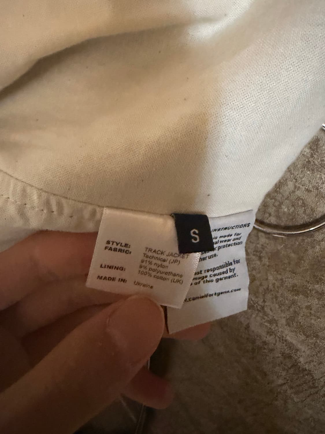 카미엘 포트젠스 트렉자켓 상품이미지3