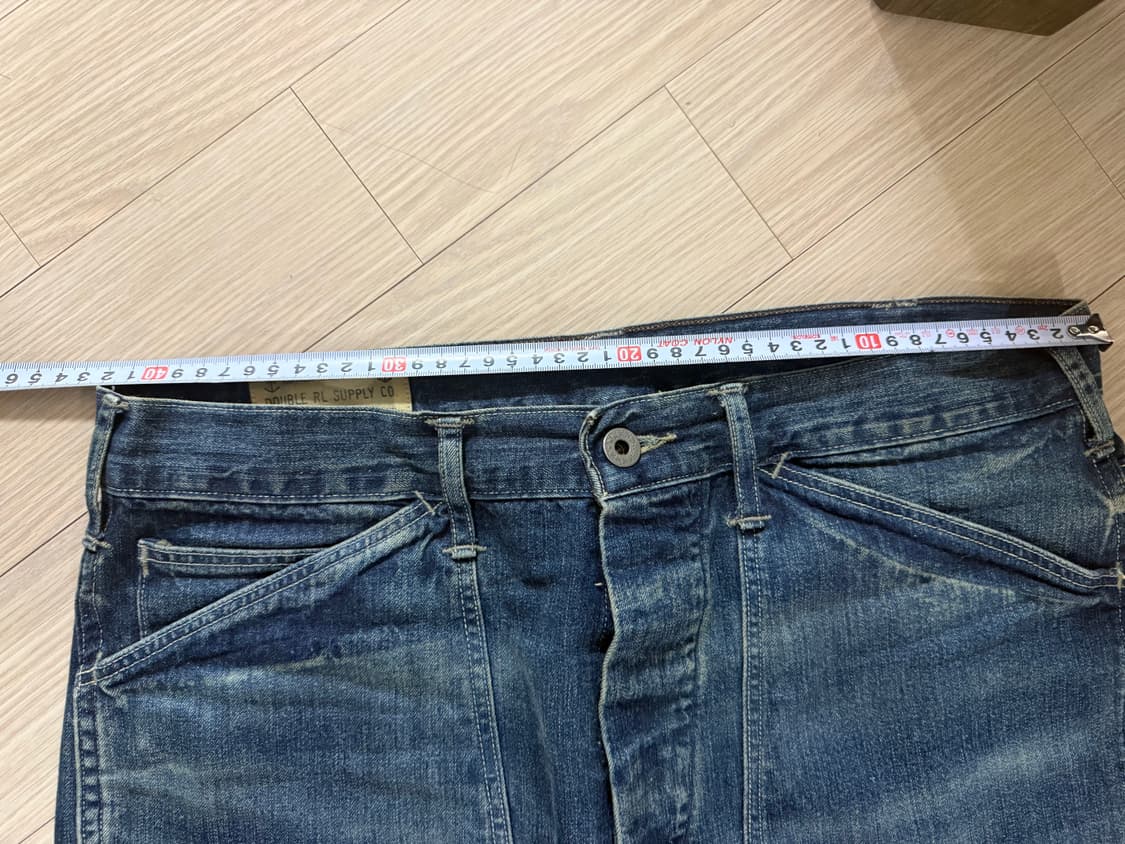 더블알엘 rrl 빈파포 캔필드 32/30 상품이미지3