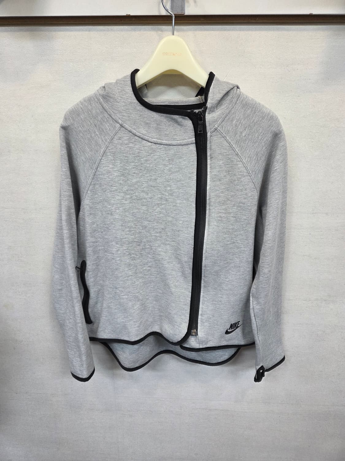 나이키 여성 테크플리스 케이프 후드집업 L 상품이미지1